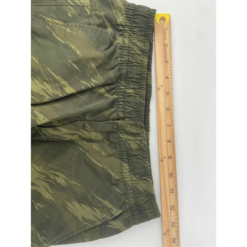 Nike Pants Mens Small Green Tiger Camo Cargo Gorpcore Tactical Utility